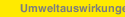 Umweltauswirkungen