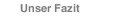 Unser Fazit
